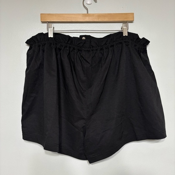 Calia By Carrie Underwood Black Draw String Paper Bag Woven Shorts Size XXL - Picture 4 of 6